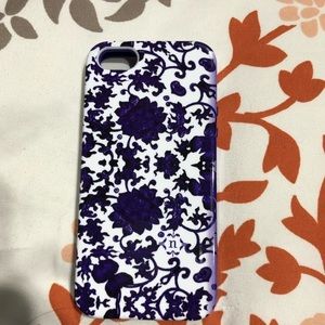 Nanette Lepore iPhone SE case